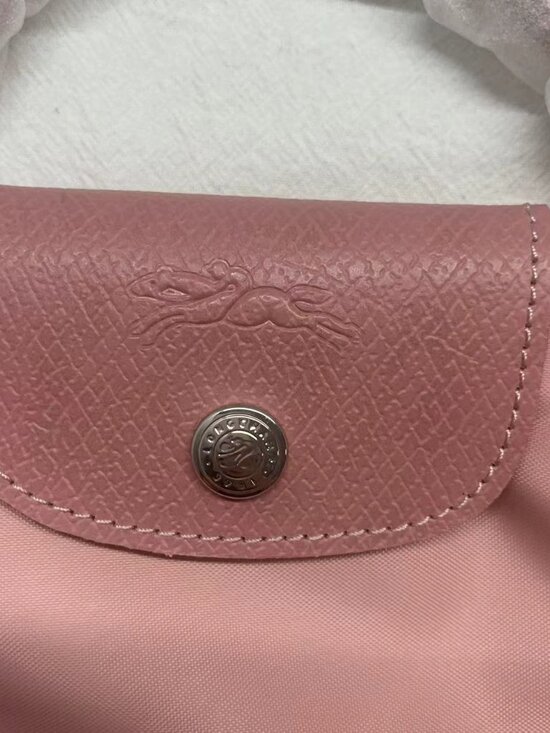 Longchamp Pink Mini Crossbody Bag - Picture 3 of 5